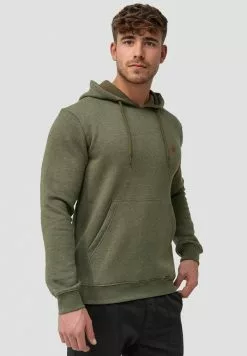 INDICODE JEANS Sweat à Capuche - Army 8 INDICODE JEANS Sweat à Capuche - Army -INDICODE JEANS Boutique 2c859ee620fc47b2afb742461c31d871