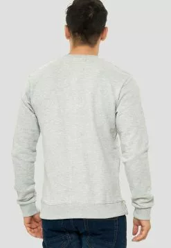 INDICODE JEANS BEECHEN - Sweatshirt - Grey -INDICODE JEANS Boutique 2c93f3958cc74585a1aab3636e2ef21b