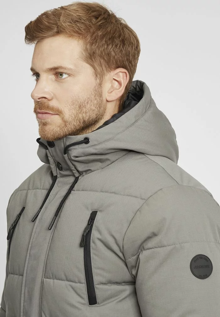 INDICODE JEANS IDRAVERT - Veste D'hiver - Pewter 902 4 INDICODE JEANS IDRAVERT - Veste D'hiver - Pewter 902 – Image 4