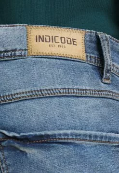 INDICODE JEANS EDWARDS - Jean Slim - Rub Bleach -INDICODE JEANS Boutique 2cad778168004a5f8e20cf28e553f0e7