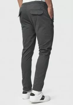 INDICODE JEANS OSBORNE - Pantalon Classique - Raven -INDICODE JEANS Boutique 2cd33a8323c048e0a5639c10778d299c