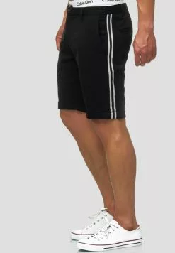 INDICODE JEANS Short - Black -INDICODE JEANS Boutique 2d0ca4ea32114d47a2b4d83de9a233ca