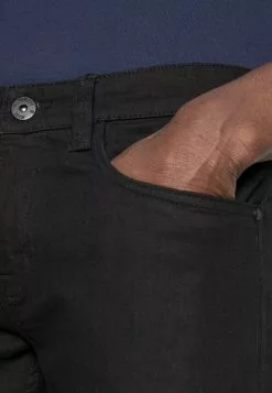 INDICODE JEANS PITTSBURG - Jean Slim - Ultra Black -INDICODE JEANS Boutique 2d1b0a4303d84440a9683d2f474553e0