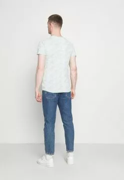 INDICODE JEANS KEEN - T-shirt Imprimé - Quite Wave -INDICODE JEANS Boutique 2d36e689478140eeacfc738c1244de0c