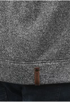 INDICODE JEANS IDLUKIN - Sweat à Capuche Zippé - Grey Mix -INDICODE JEANS Boutique 2d3a94f297bb41f1b3a6dfd7781167e3