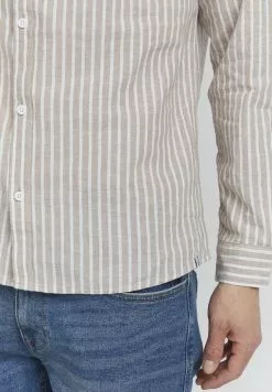 INDICODE JEANS HANKO - Chemise - Greige -INDICODE JEANS Boutique 2d5fe26ff032485e90b95533266f6051