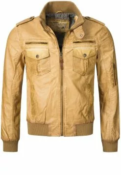 INDICODE JEANS INCO - Veste En Similicuir - Beige 9 INDICODE JEANS INCO - Veste En Similicuir - Beige -INDICODE JEANS Boutique 2d9241b840e44dc59c1def16e16a6558