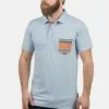 INDICODE JEANS IDALASTAIR - Polo - Sky Way