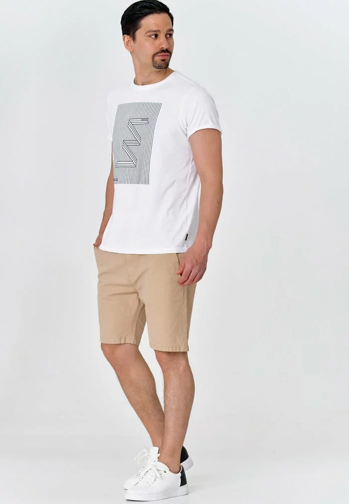 INDICODE JEANS GRANBY - Short - Mojave 2 INDICODE JEANS GRANBY - Short - Mojave – Image 2