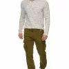 INDICODE JEANS WILLIAM - Pantalon Cargo - Green