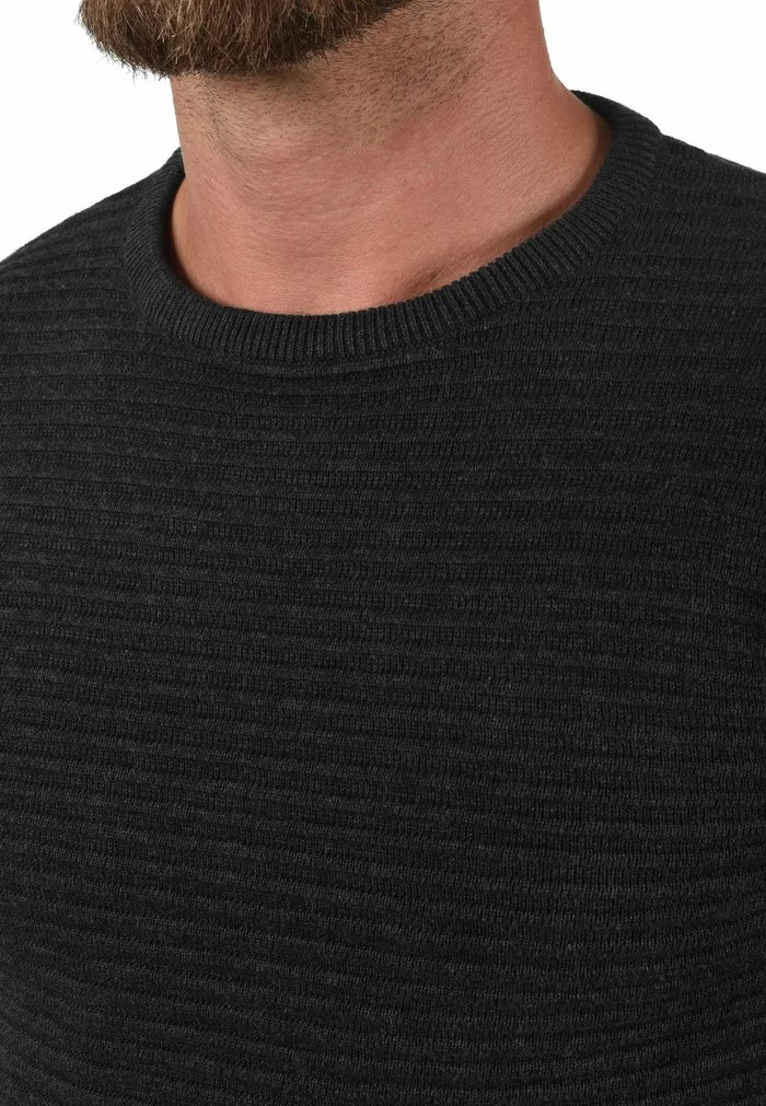 INDICODE JEANS IDACASTA - Pullover - Charcoal Mix 4 INDICODE JEANS IDACASTA - Pullover - Charcoal Mix – Image 4