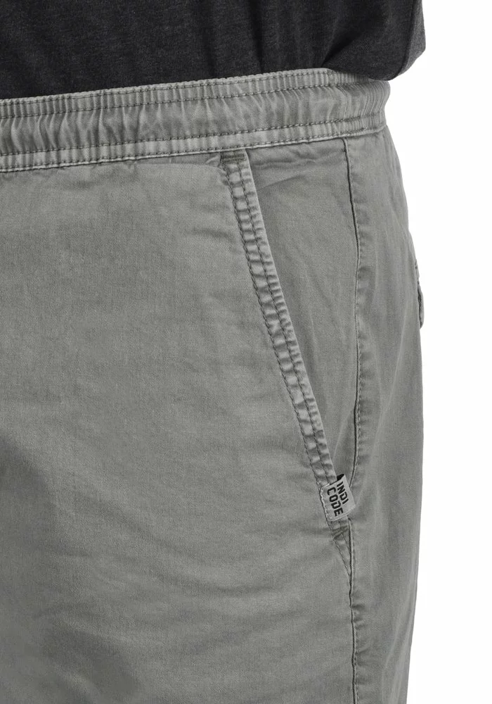 INDICODE JEANS IDABBEY - Short - Light Grey 6 INDICODE JEANS IDABBEY - Short - Light Grey – Image 6