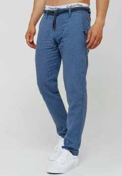 INDICODE JEANS ARONA - Chino - China Blue -INDICODE JEANS Boutique 2dcc367eeb9949979fd5b8acc803bd37