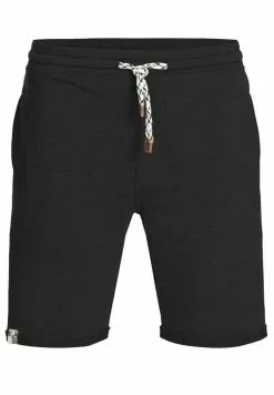 INDICODE JEANS LU FLAG - Short - Black