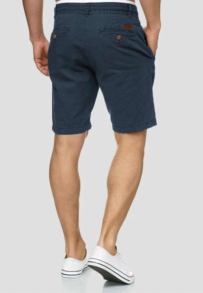 INDICODE JEANS Short - Navy 3 INDICODE JEANS Short - Navy – Image 3