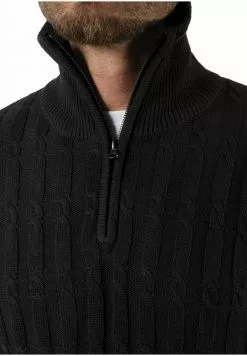 INDICODE JEANS IDPAULO - Pullover - Black -INDICODE JEANS Boutique 2e34208ba98e4f54bc603a2384176617