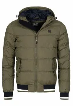 INDICODE JEANS REGULAR FIT - Veste D'hiver - Dark Green 11 INDICODE JEANS REGULAR FIT - Veste D'hiver - Dark Green -INDICODE JEANS Boutique 2e354f609b04465b9e618178767b0d4c