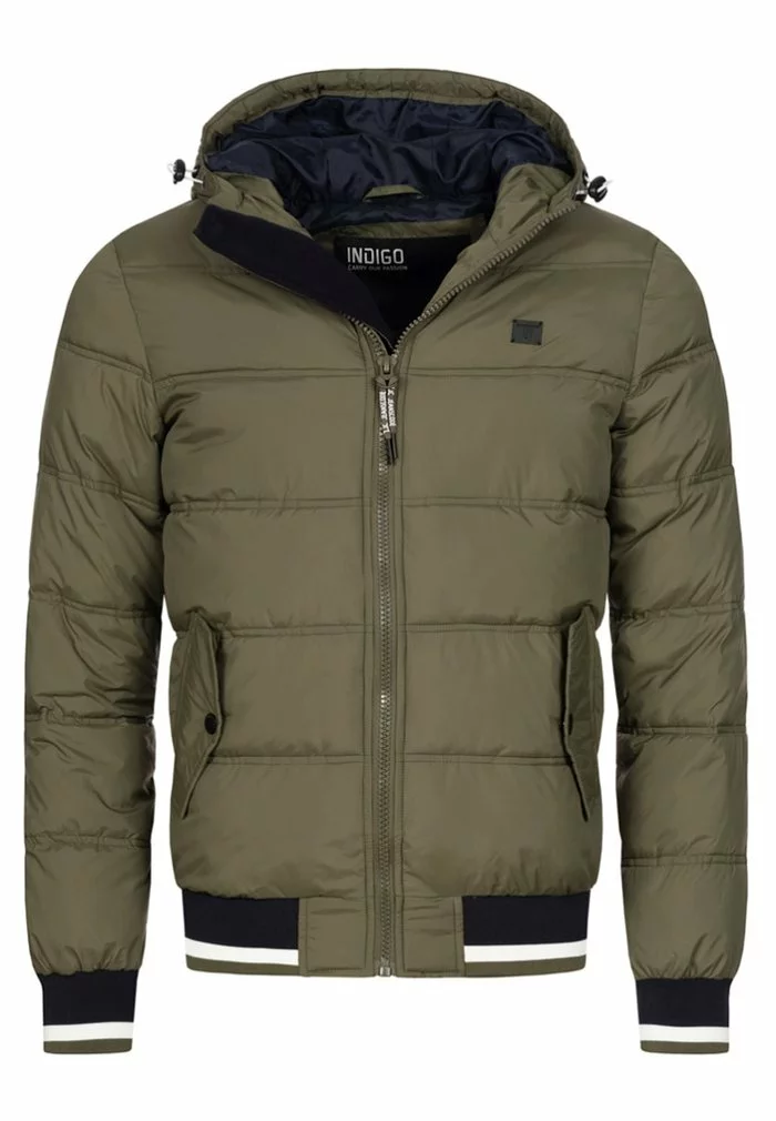 INDICODE JEANS REGULAR FIT - Veste D'hiver - Dark Green 6 INDICODE JEANS REGULAR FIT - Veste D'hiver - Dark Green – Image 6