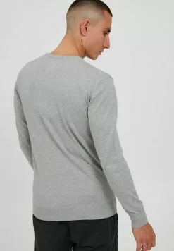 INDICODE JEANS IDBADAN - Pullover - Grey Mix -INDICODE JEANS Boutique 2e36608833924c72b0070f60de69cd12