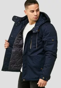 INDICODE JEANS ELMHURTS - Veste Mi-saison - Navy 10 INDICODE JEANS ELMHURTS - Veste Mi-saison - Navy -INDICODE JEANS Boutique 2e388cd36b7d4fe9967cec6ced595667