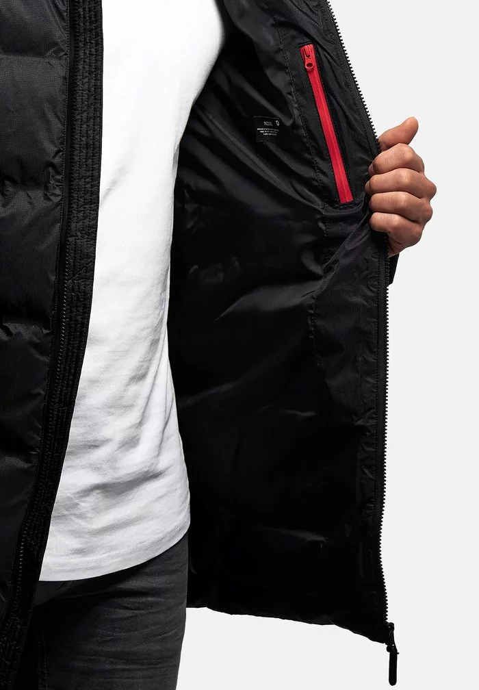 INDICODE JEANS Veste D'hiver - Black 8 INDICODE JEANS Veste D'hiver - Black – Image 8