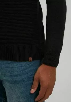 INDICODE JEANS IDRICARDO - Pullover - Mottled Grey -INDICODE JEANS Boutique 2e51188e0ef74eacbadd365caff3359e