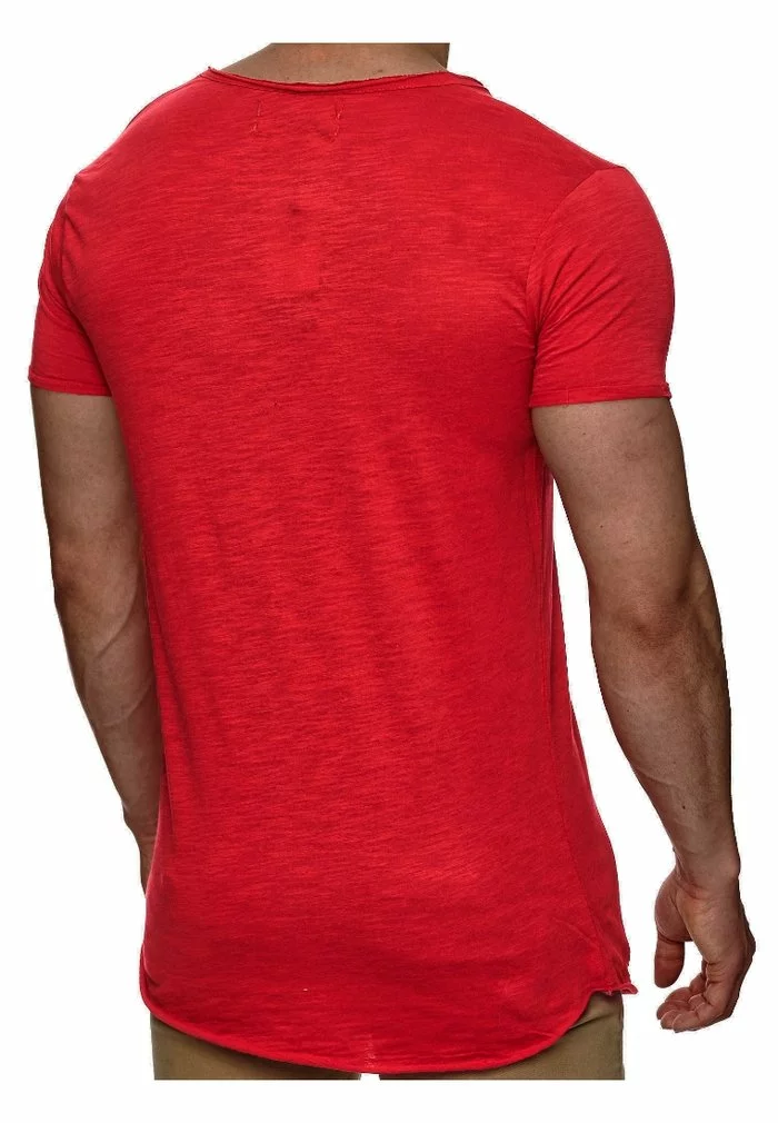 INDICODE JEANS WILBUR - T-shirt Imprimé - Rot 2 INDICODE JEANS WILBUR - T-shirt Imprimé - Rot – Image 2