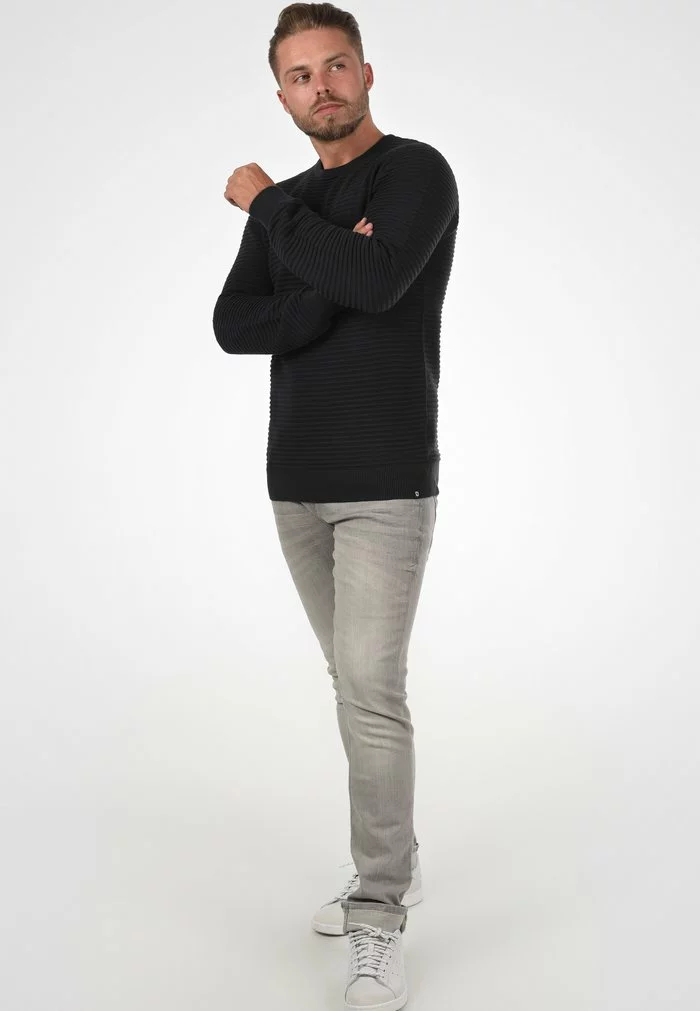 INDICODE JEANS IDACASTA - Pullover - Black 2 INDICODE JEANS IDACASTA - Pullover - Black – Image 2