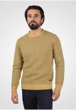 INDICODE JEANS IDCOPPLER - Pullover - Prairie Sand