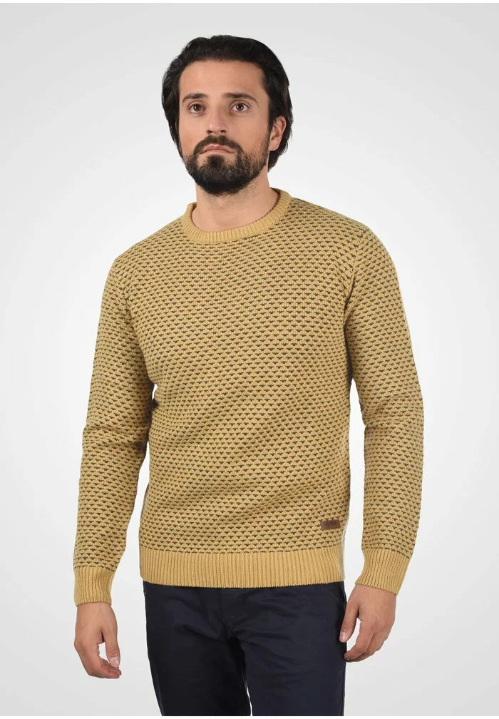 INDICODE JEANS IDCOPPLER - Pullover - Prairie Sand 1 INDICODE JEANS IDCOPPLER - Pullover - Prairie Sand