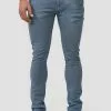 INDICODE JEANS MILOS - Jean Slim - China Blue