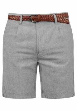 INDICODE JEANS IDLEDIAN - Short - Grey -INDICODE JEANS Boutique 2e9f38d7792e4ab6bfb78e1684a08e85