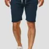 INDICODE JEANS ALDRICH - Short - Navy