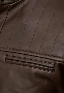 INDICODE JEANS BROOK - Veste En Similicuir - Dark Brown 11 INDICODE JEANS BROOK - Veste En Similicuir - Dark Brown -INDICODE JEANS Boutique 2ea9c26482334b338f8add23124073ef