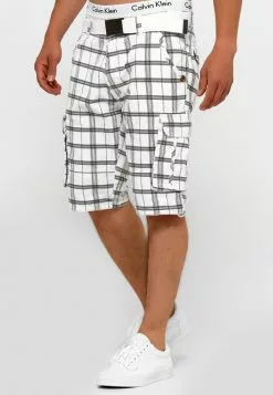 INDICODE JEANS BLIXT - Short - Optical Check -INDICODE JEANS Boutique 2ed627e3c8c543709af54cf899c1d07d