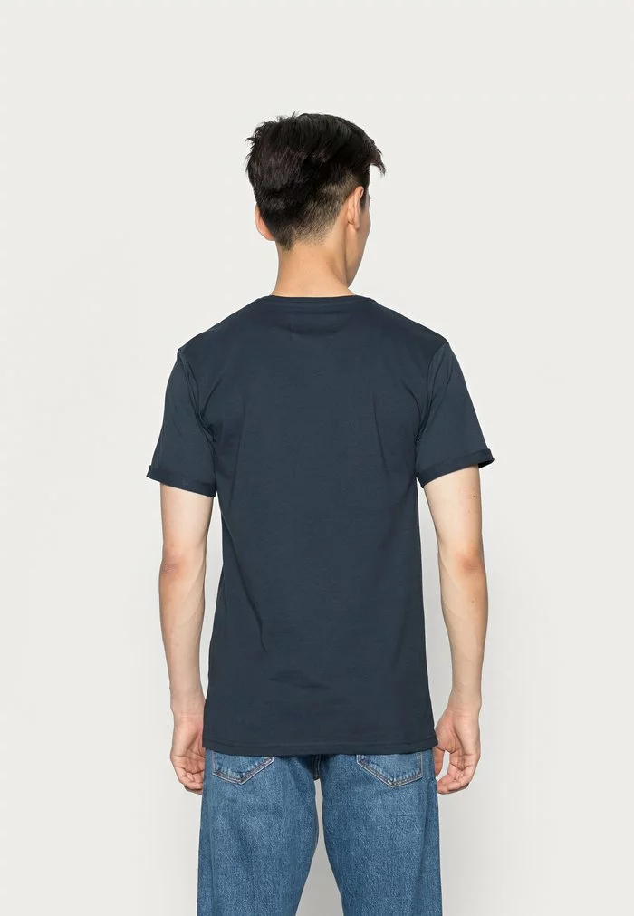 INDICODE JEANS SNYDER 3 PACK - T-shirt Basique - Navy/ White/ Grey 3 INDICODE JEANS SNYDER 3 PACK - T-shirt Basique - Navy/ White/ Grey – Image 3