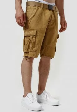 INDICODE JEANS MONROE - Short - Amber -INDICODE JEANS Boutique 2eeed4a336e04103aadf8ebbd55fbd0d