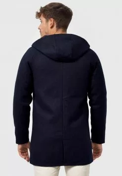 INDICODE JEANS MANTEL MARKS - Veste D'hiver - Navy -INDICODE JEANS Boutique 2efd71335da840b5b40a4f2dc6177de4