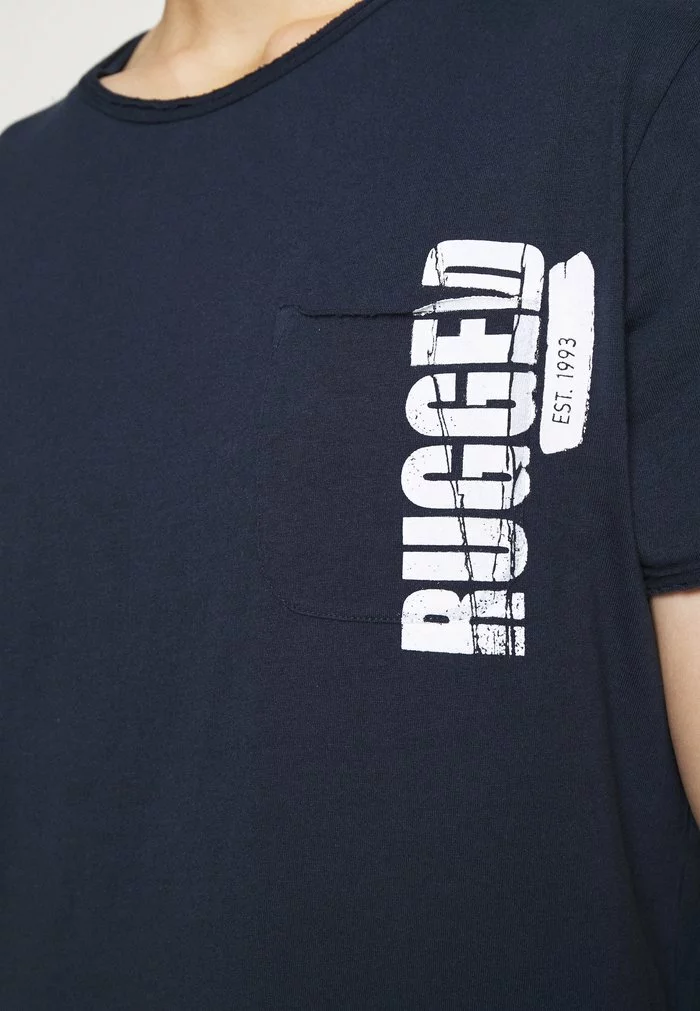 INDICODE JEANS NOVAST - T-shirt Imprimé - Navy 5 INDICODE JEANS NOVAST - T-shirt Imprimé - Navy – Image 5