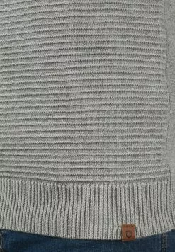 INDICODE JEANS IDRICHARD - Pullover - Light Grey Mix -INDICODE JEANS Boutique 2f19bef6a26e4056acc1105c12ea5fe6