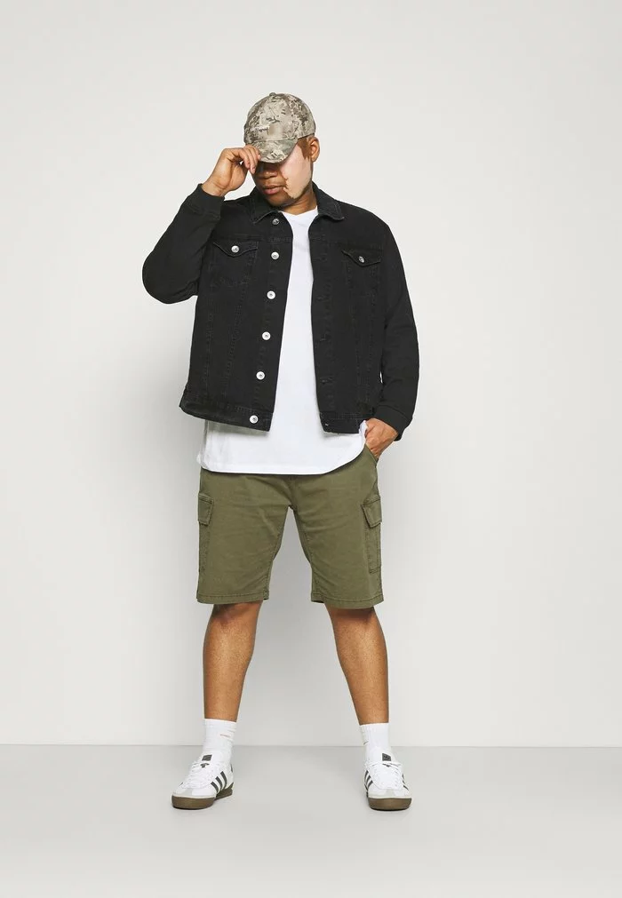 INDICODE JEANS ATHLONE PLUS - Short - Army 2 INDICODE JEANS ATHLONE PLUS - Short - Army – Image 2