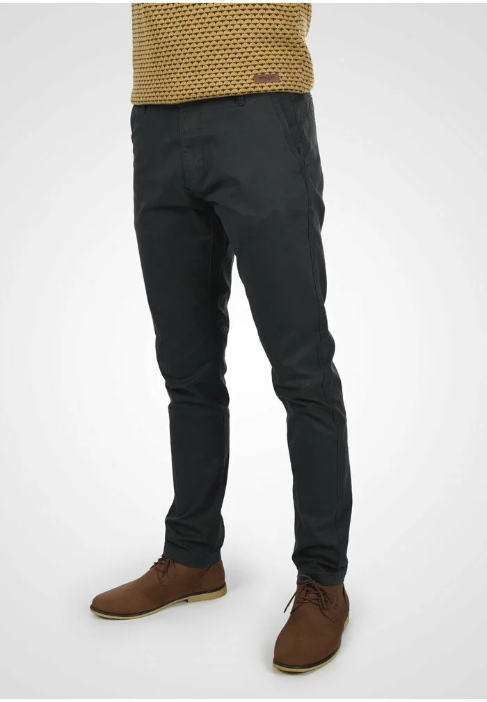 INDICODE JEANS IDPENEFAL - Chino - Black 1 INDICODE JEANS IDPENEFAL - Chino - Black