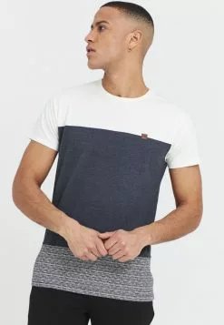 INDICODE JEANS IDREMMOND - T-shirt Basique - Navy