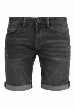 INDICODE JEANS IDQUENTIN - Short En Jean - Dark Grey -INDICODE JEANS Boutique 3009ed1e87534cc08004bd497799fbaa