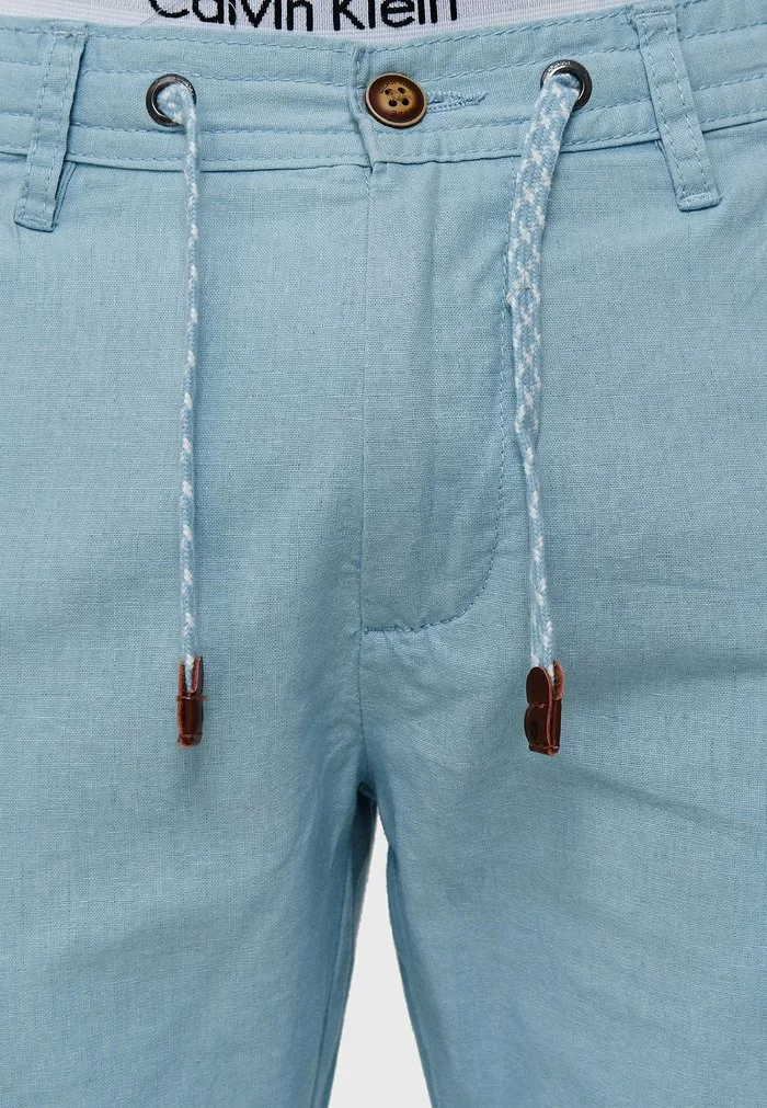INDICODE JEANS Chino - Blue Wave 6 INDICODE JEANS Chino - Blue Wave – Image 6