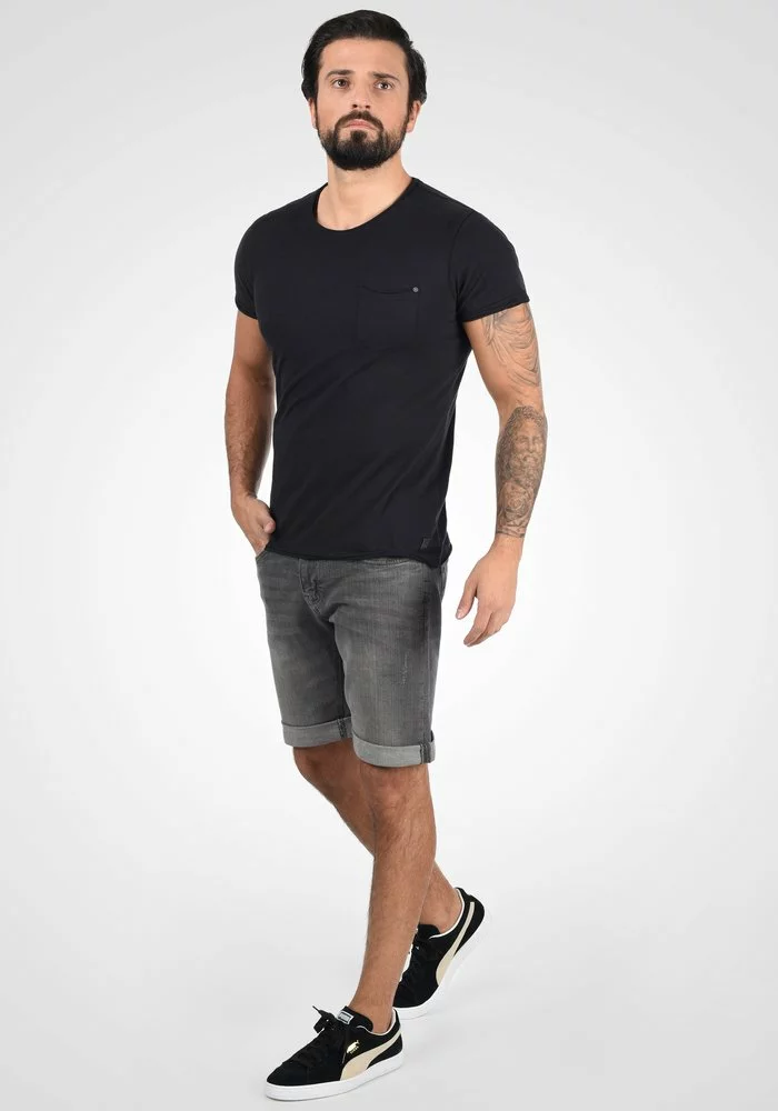 INDICODE JEANS IDQUENTIN - Short En Jean - Light Grey 2 INDICODE JEANS IDQUENTIN - Short En Jean - Light Grey – Image 2