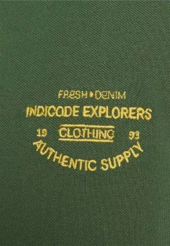 INDICODE JEANS CHANDLER - Polo - Greener -INDICODE JEANS Boutique 30381dc24e1440769535ea132b8ed7e3