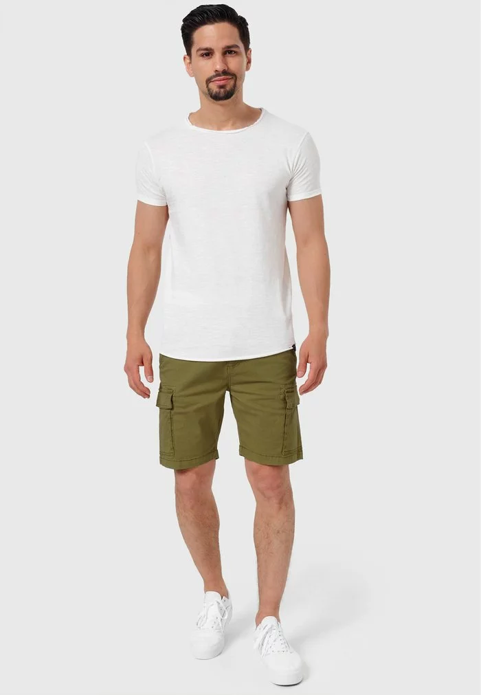 INDICODE JEANS KINNAIRD - Short - Army 2 INDICODE JEANS KINNAIRD - Short - Army – Image 2