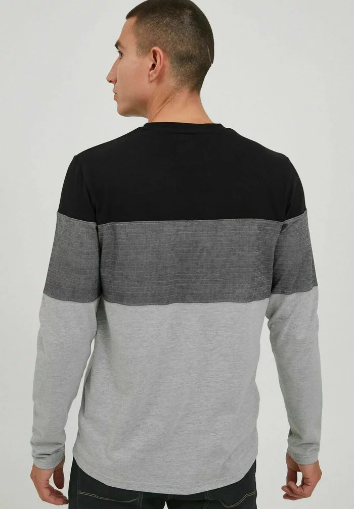 INDICODE JEANS IDAMADEO - T-shirt à Manches Longues - Black 3 INDICODE JEANS IDAMADEO - T-shirt à Manches Longues - Black – Image 3