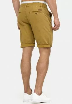 INDICODE JEANS CASUAL FIT - Short - Amber -INDICODE JEANS Boutique 30598380ccb74844a62c7a9304d772e2
